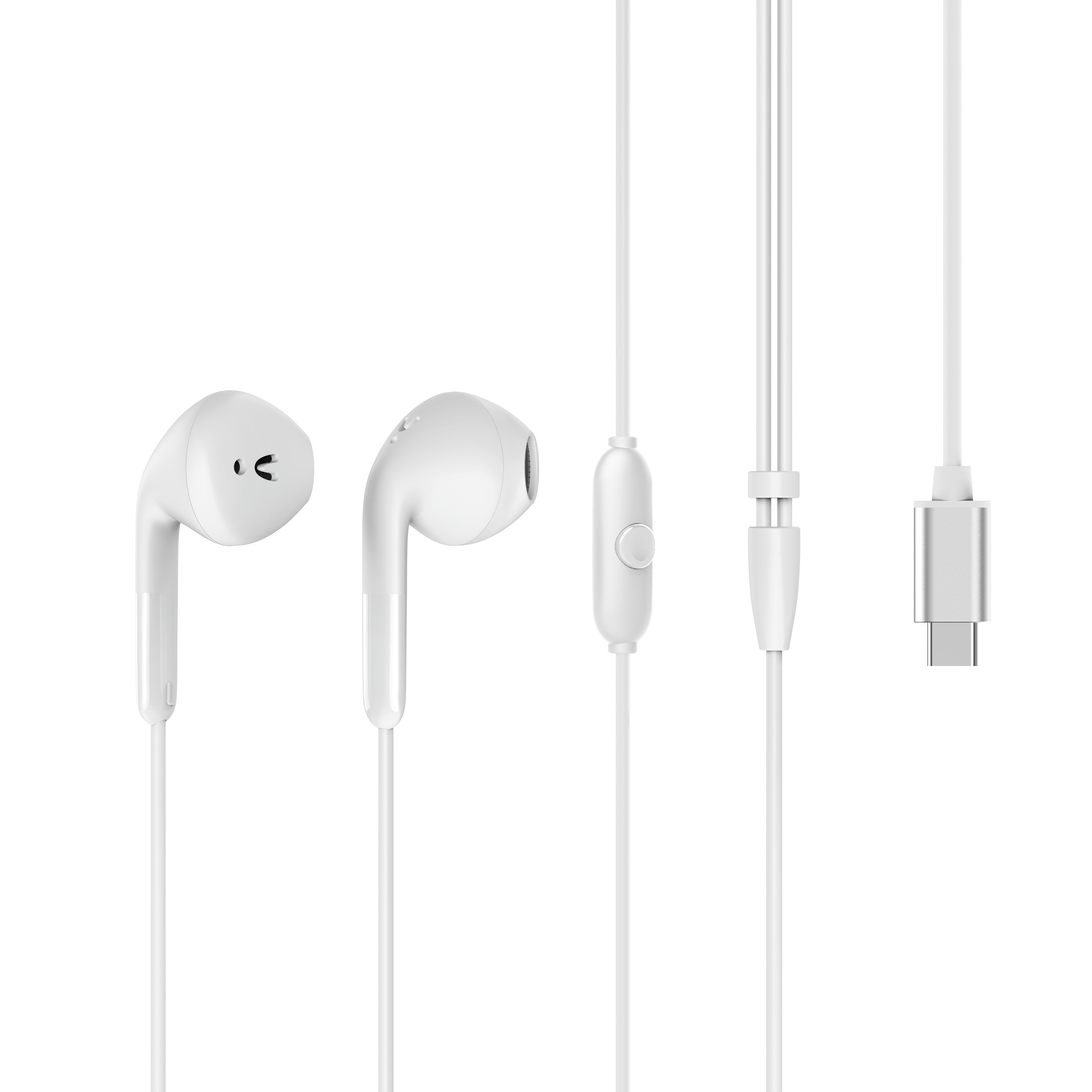 Muvit uzlādējamas stereo austiņas E58 C tipa