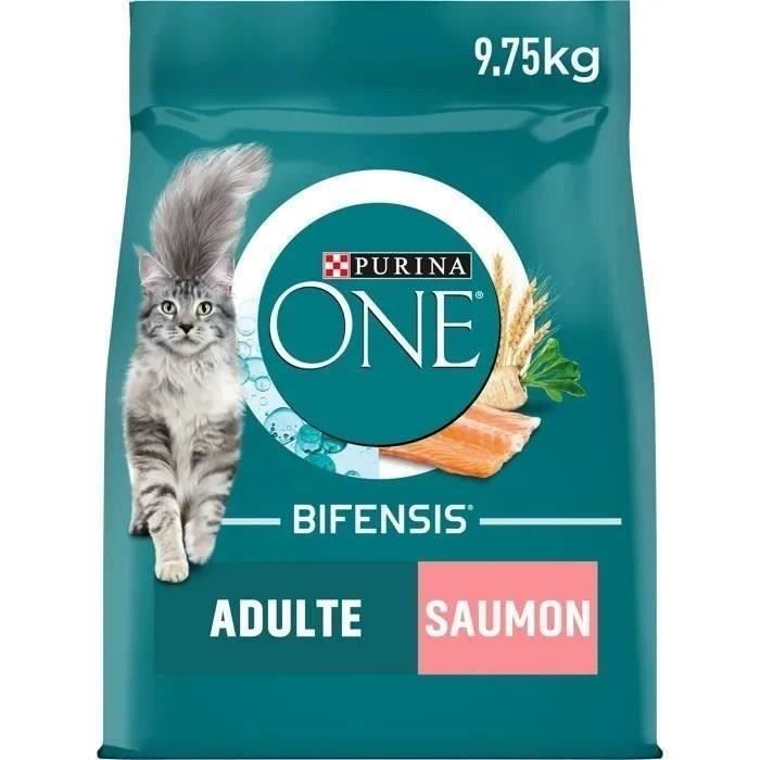 PURINA ONE Bifensis Adult Salmone 9,75 kg Alimento secco per gatti adulti