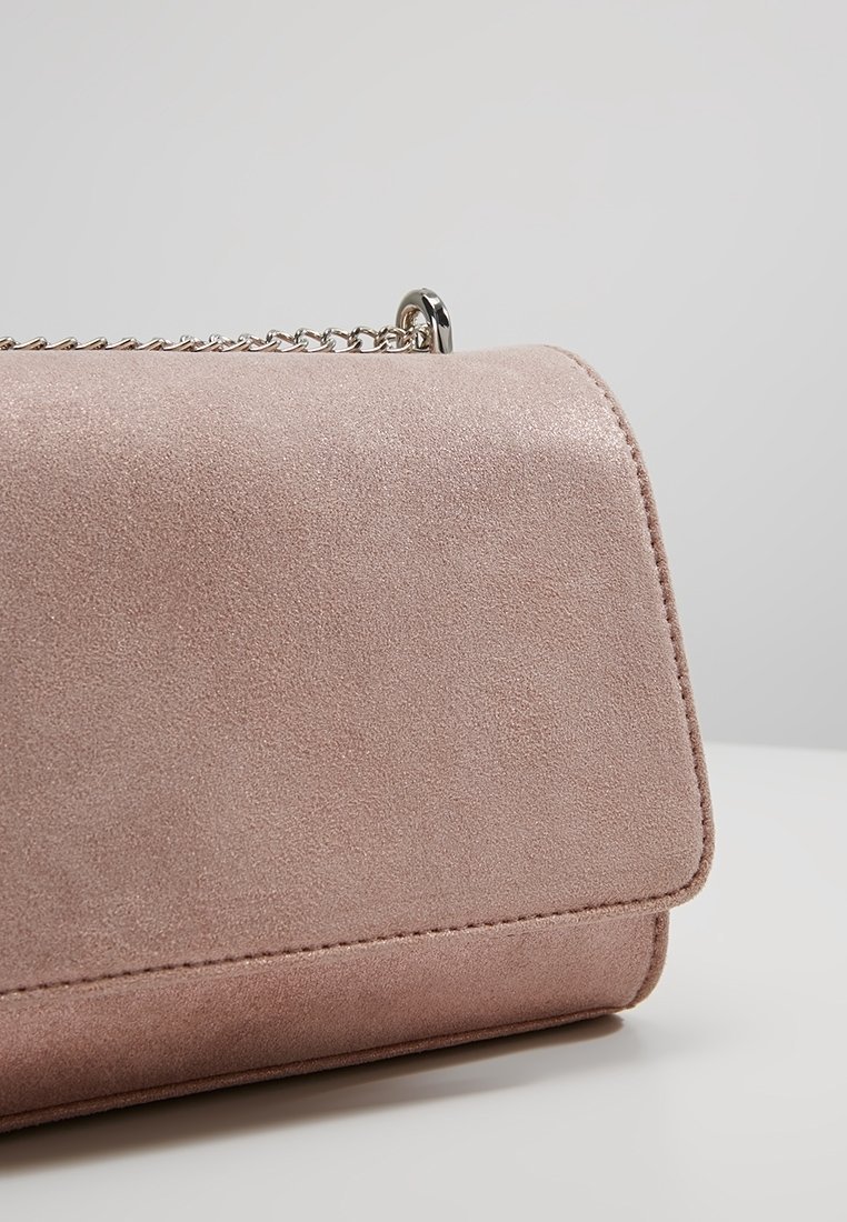 Even&Odd Torebka typu cross body - jasnoróżowa