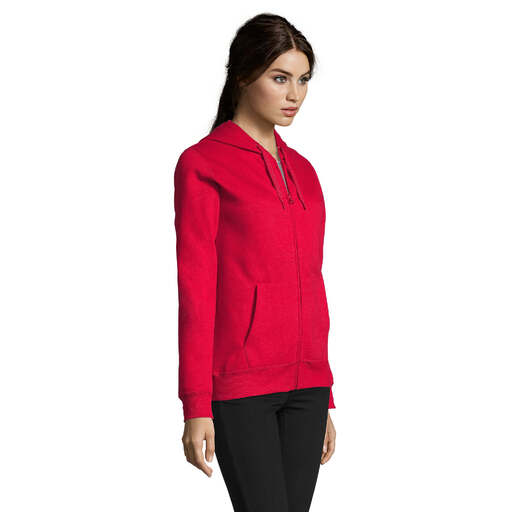 Chaqueta Con Capucha Sols Seven