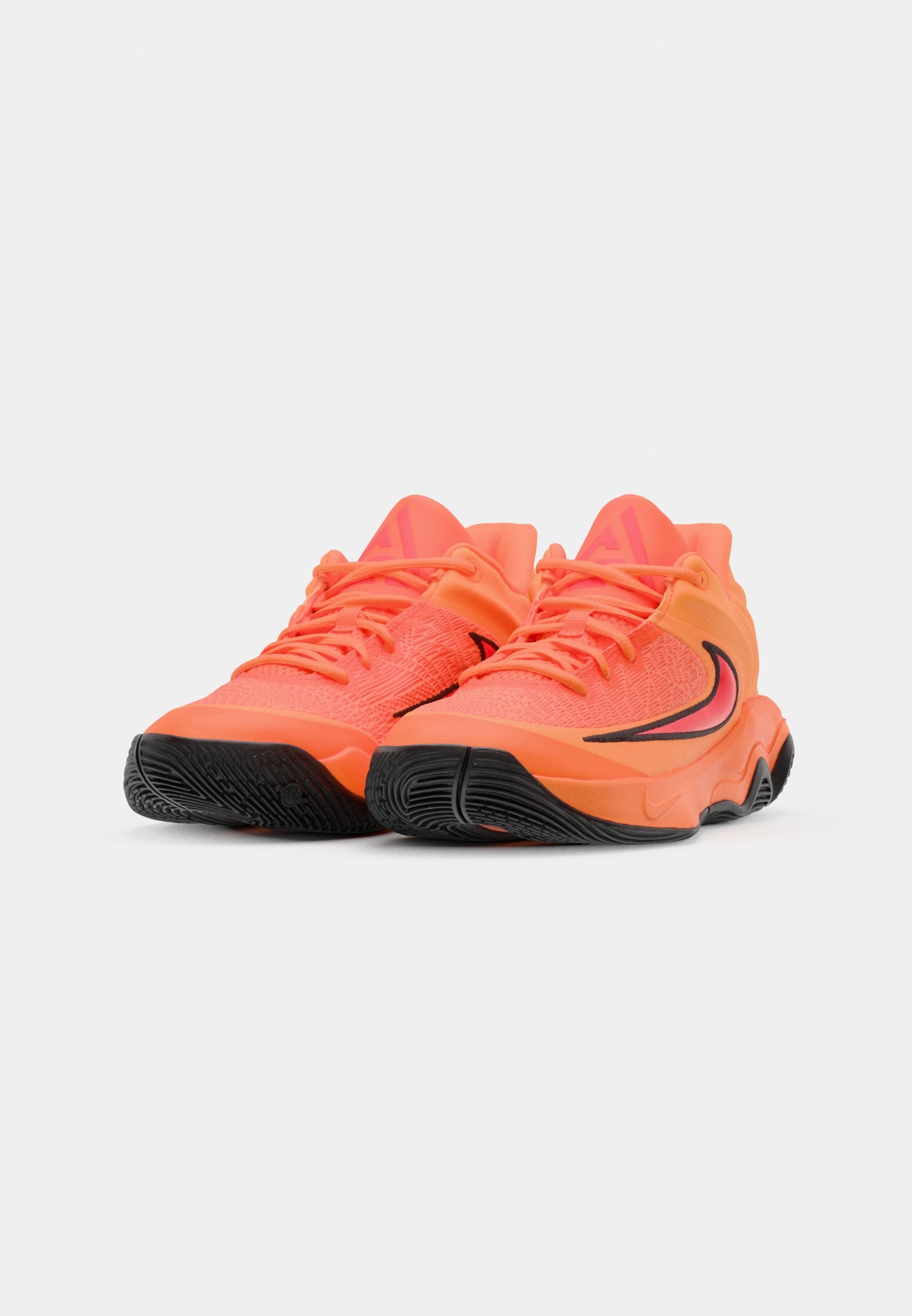 Nike Performance GIANNIS IMMORTALITY 4 - Basketbalschoenen - volledig oranje/felrood/zwart