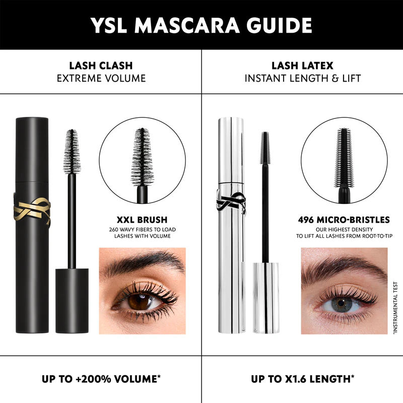 Yves Saint Laurent Lash Latex mascara
