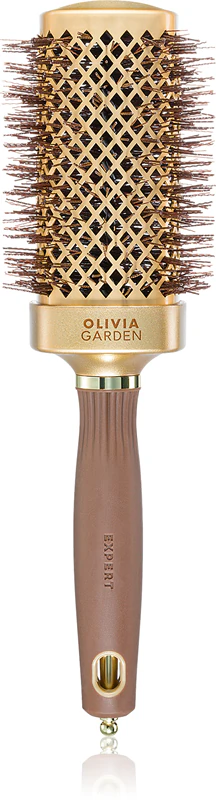 Olivia Garden Expert Rechte Golvende Rechthoekige Haarföhnborstel