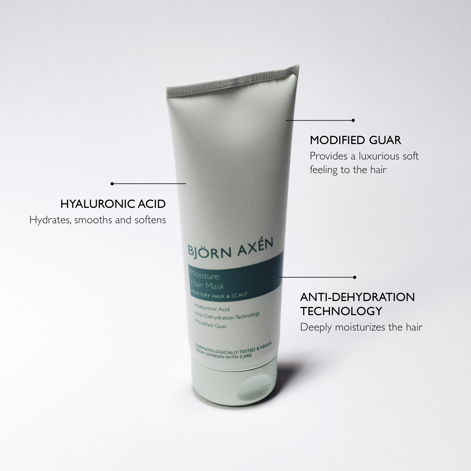 Moisture Hair Mask 200 ml - Björn Axén