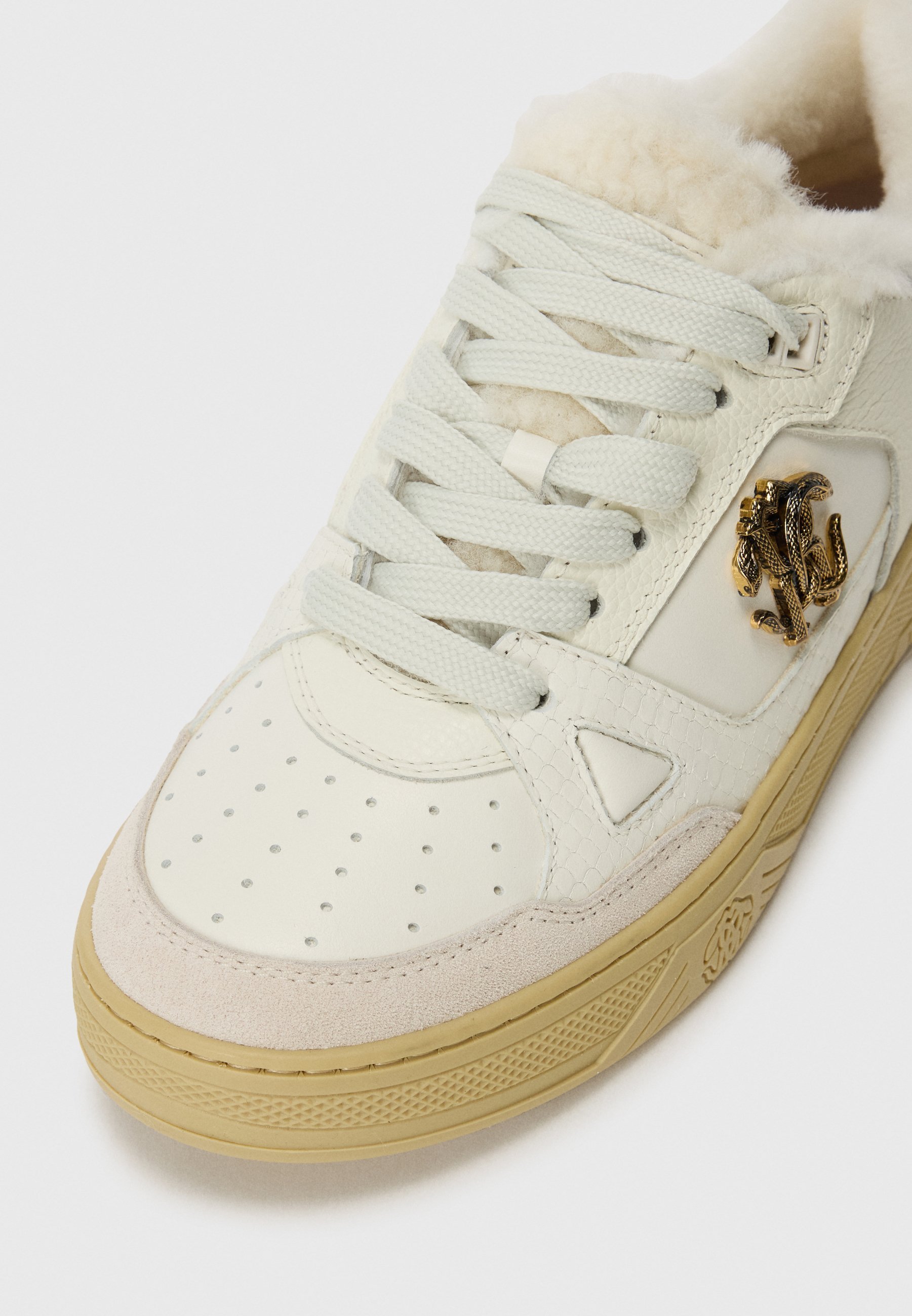 Roberto Cavalli sneakers - wit