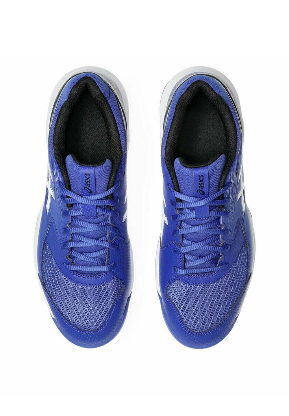 ASICS GEL-DEDICATE 8 INDOOR - Scarpe da tennis per campi in moquette - bianco scuro
