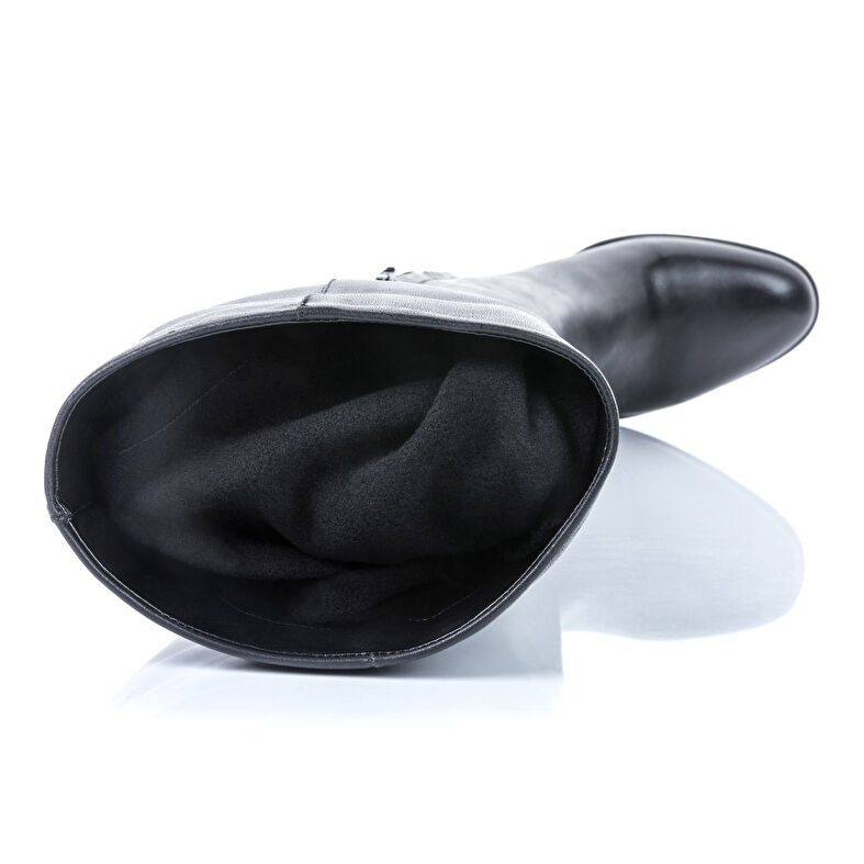  Schwarze Damenstiefel