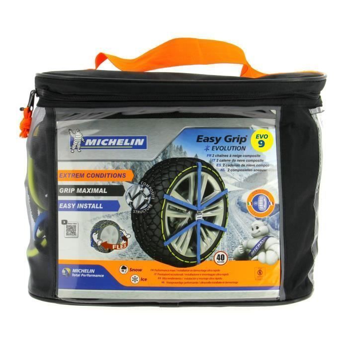Cadenas para nieve MICHELIN Easy Grip Evolution 9