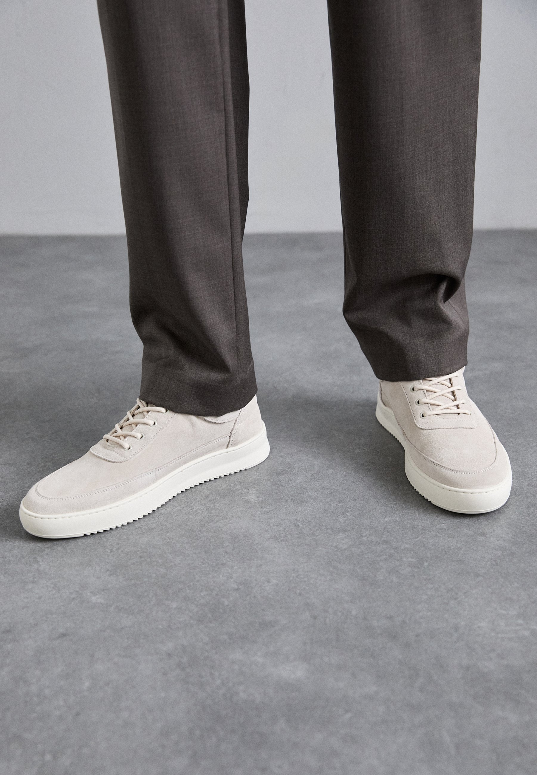 Filling Pieces sneakers - gebroken wit