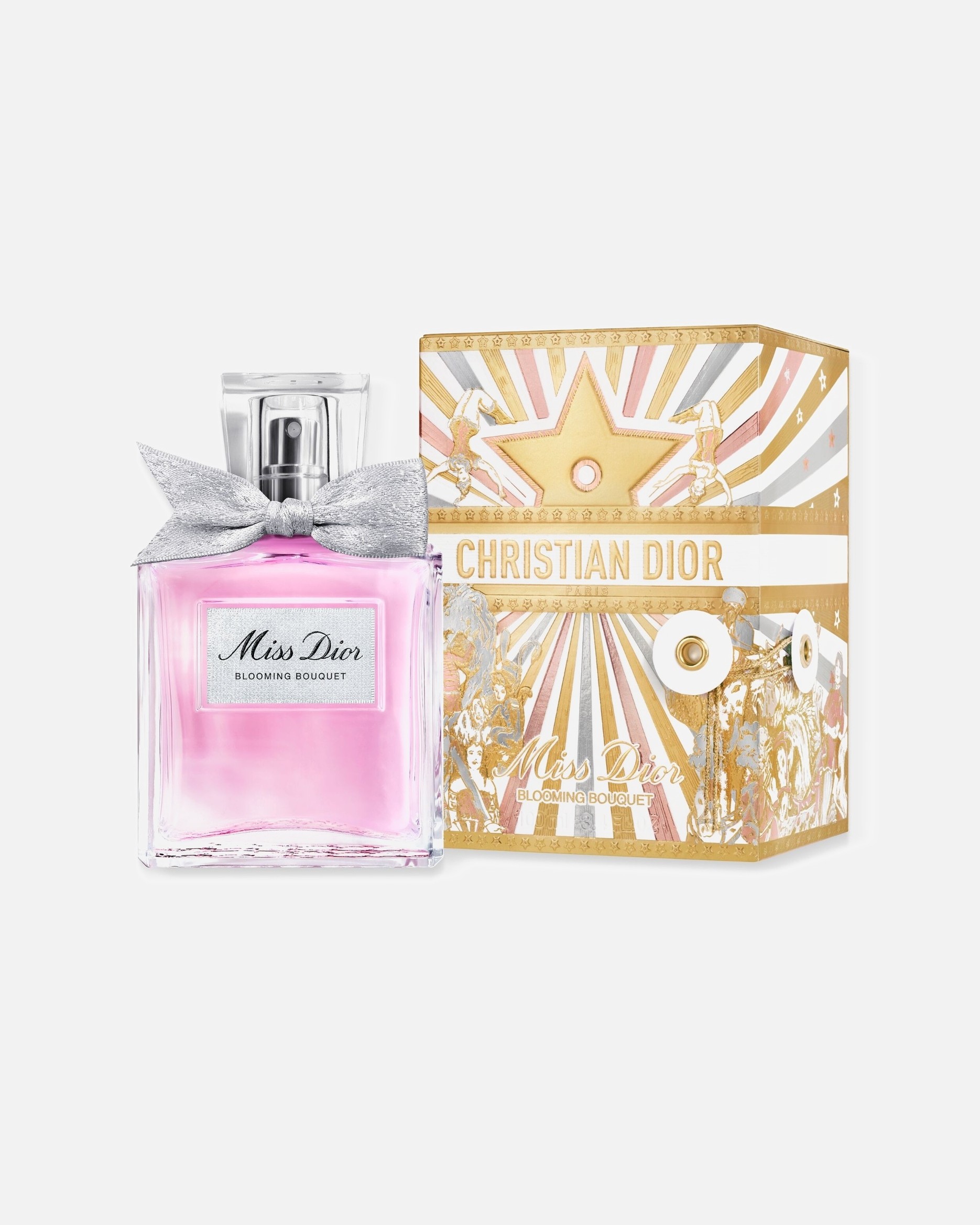 DIOR tualetes ūdens Miss Dior ziedošs pušķis Limited Edition - 100 ml