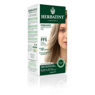 Herbatint hårfärg FF5 sandblond 150ml 150ml