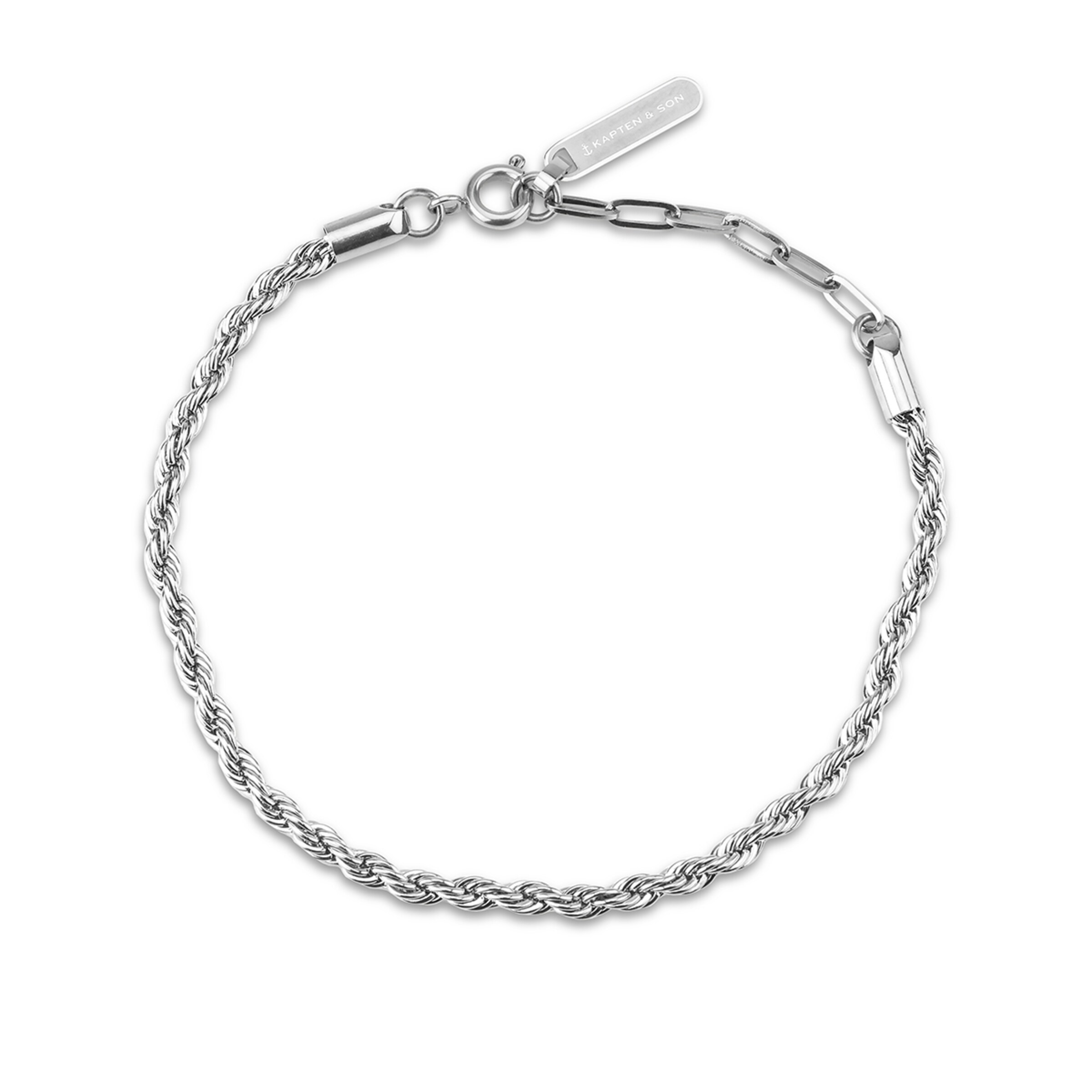 Ensemble de bijoux Helix en argent