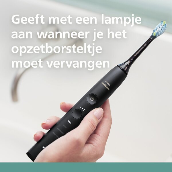 Philips Sonicare 9000 серија DiamondClean електрична четкица за зубе црна