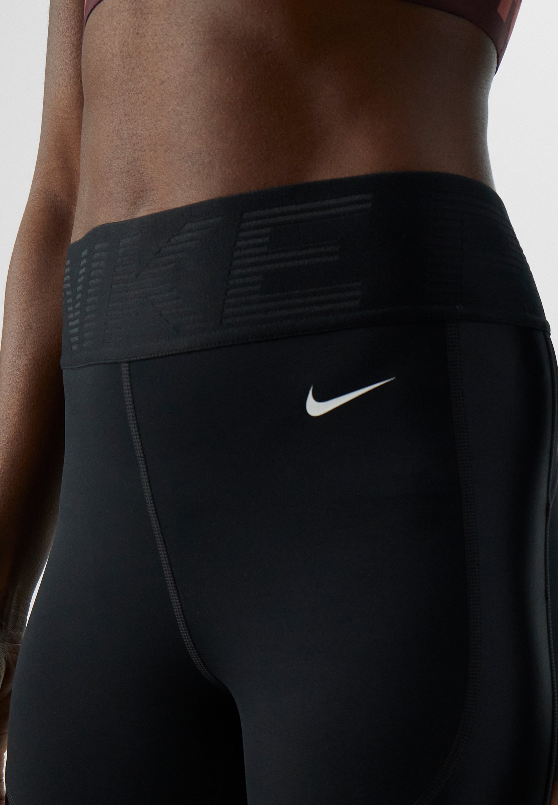 Legging Nike Performance SCULPT 7/8 - noir/anthracite/blanc