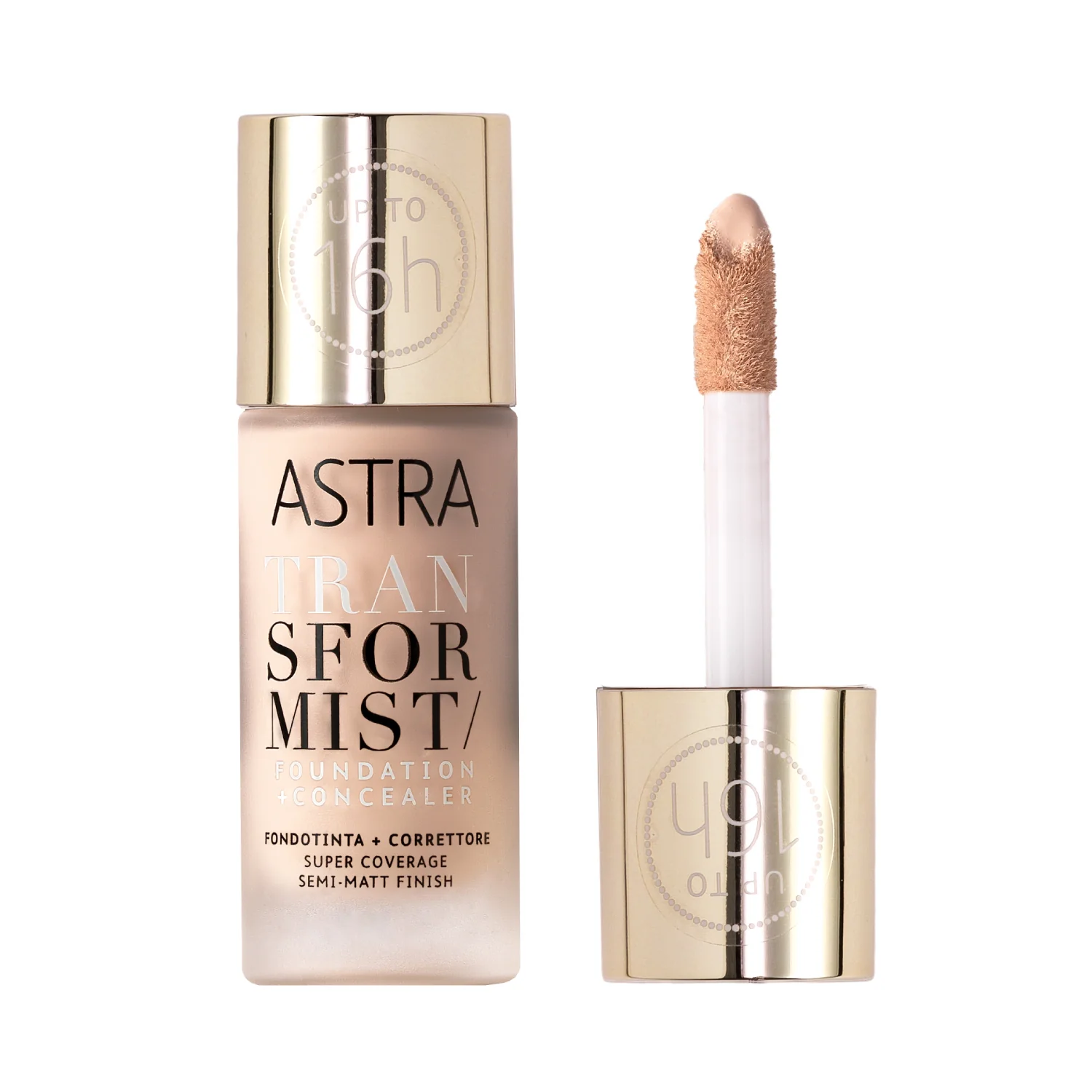 Viso TRANSFORMIST FOUNDATION + CONCEALER - Fondotinta liquido, Correttore