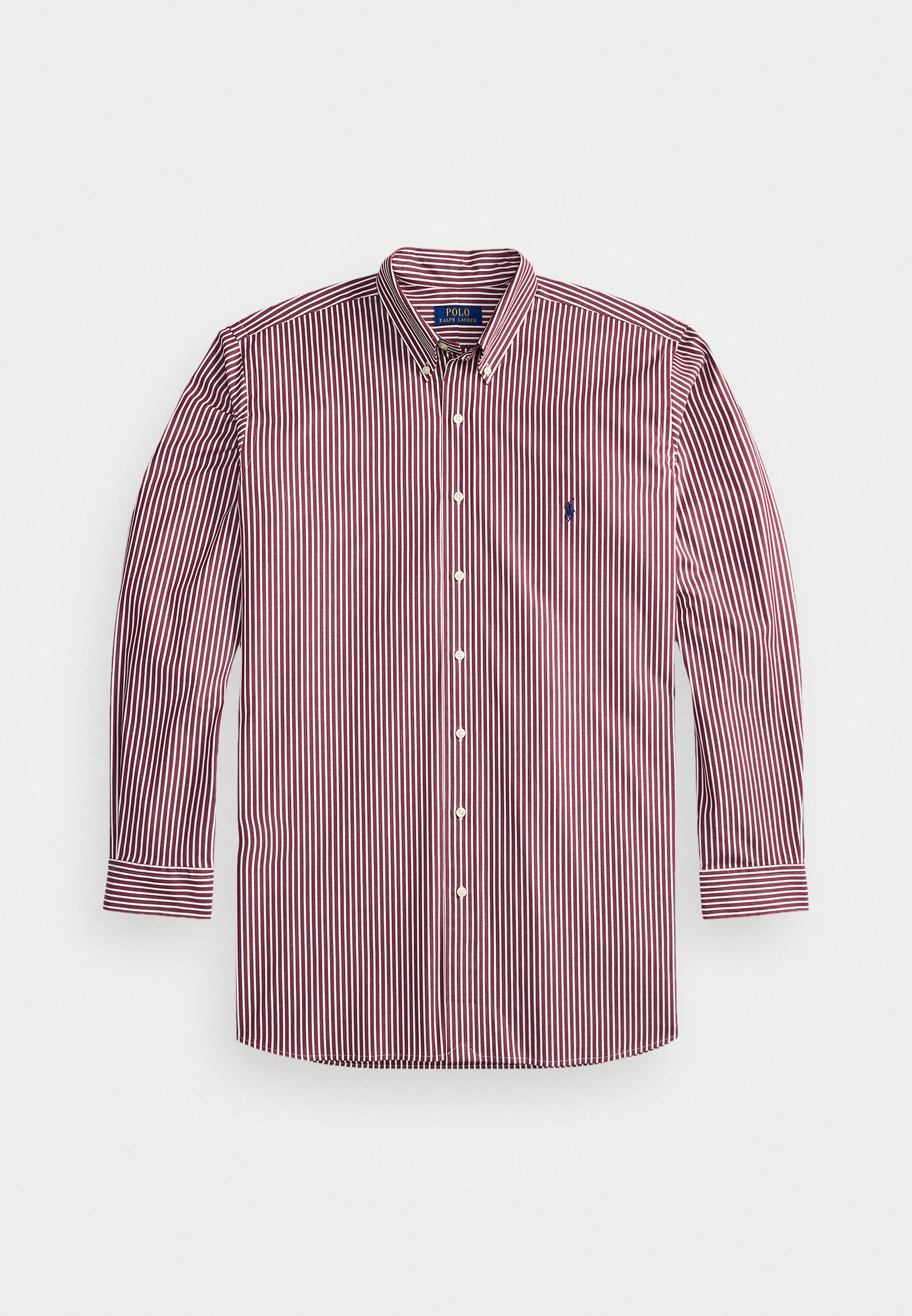 Polo Ralph Lauren Big & Tall STRIPED STRETCH POPLIN SHIRT - Košile - black/white