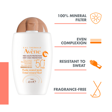Avène Mineral Fluid Solskyddsmedel SPF50 40ml