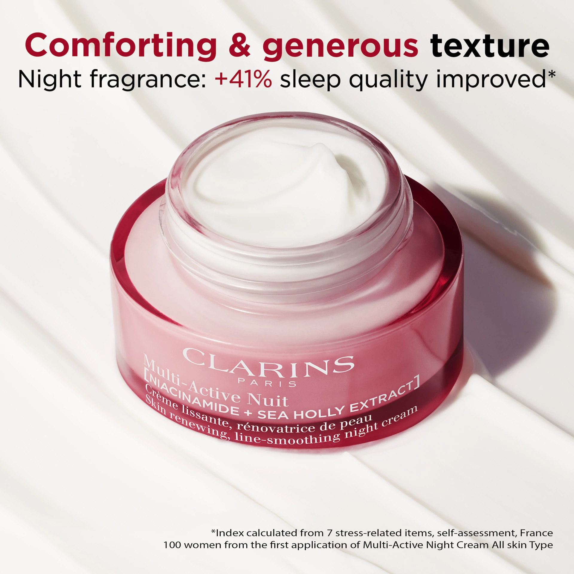 Multiaktív éjszakai krém száraz bőrre 50 ml - Clarins