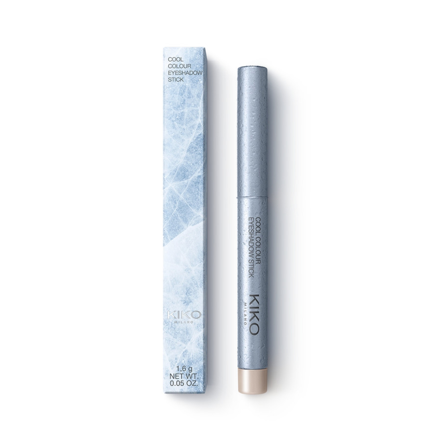 COOL COLOUR EYESHADOW STICK 01 Metallic Dirty White