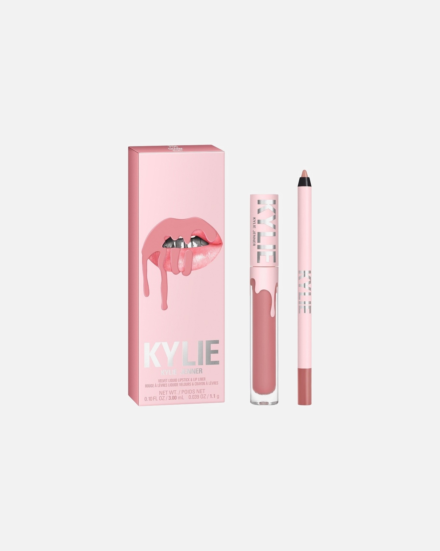 KYLIE COSMETICS Sada na líčenie Zamatový balzam na pery – 1 kus