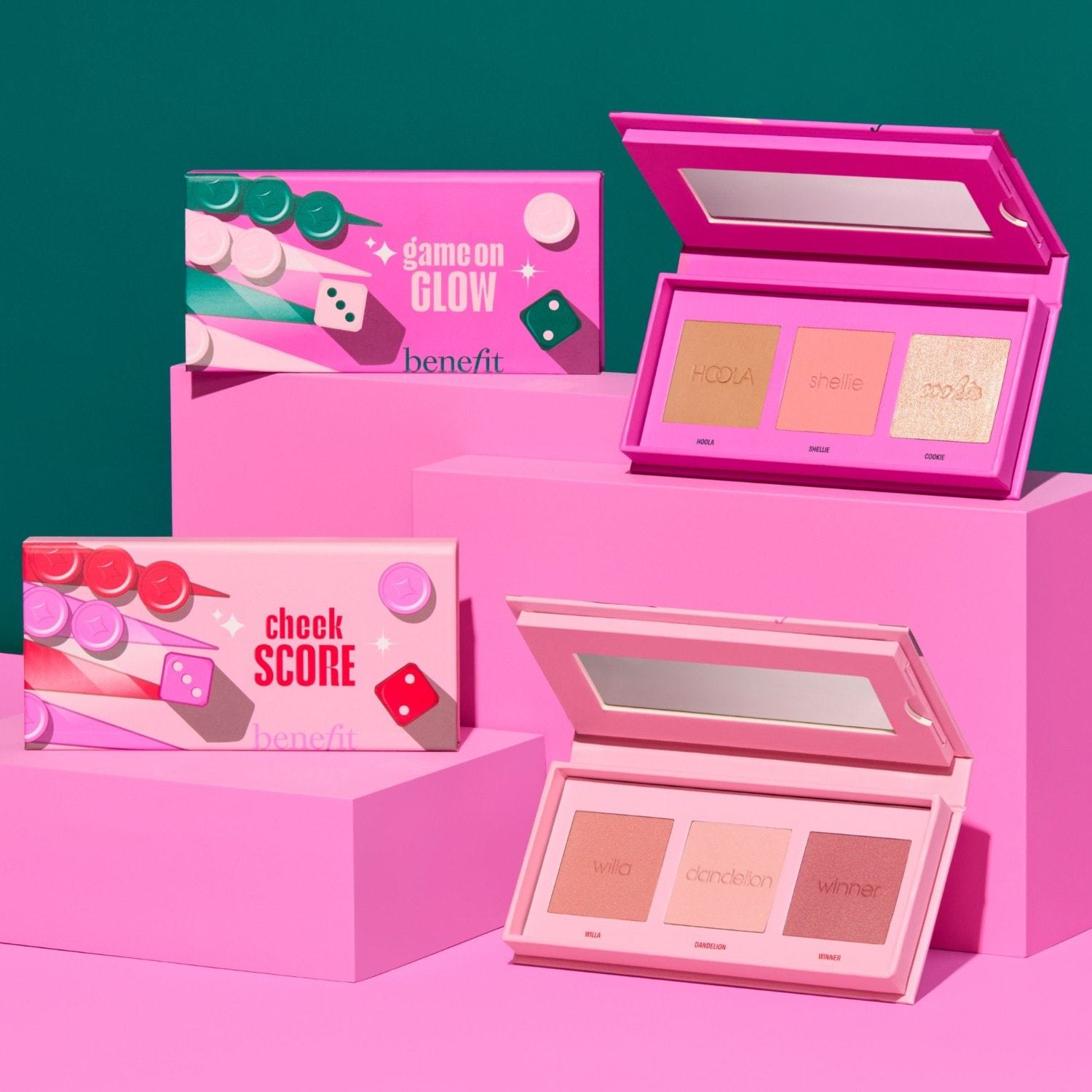 „Benefit“ makiažo rinkinys „Game On Glow“ – 1 vnt.