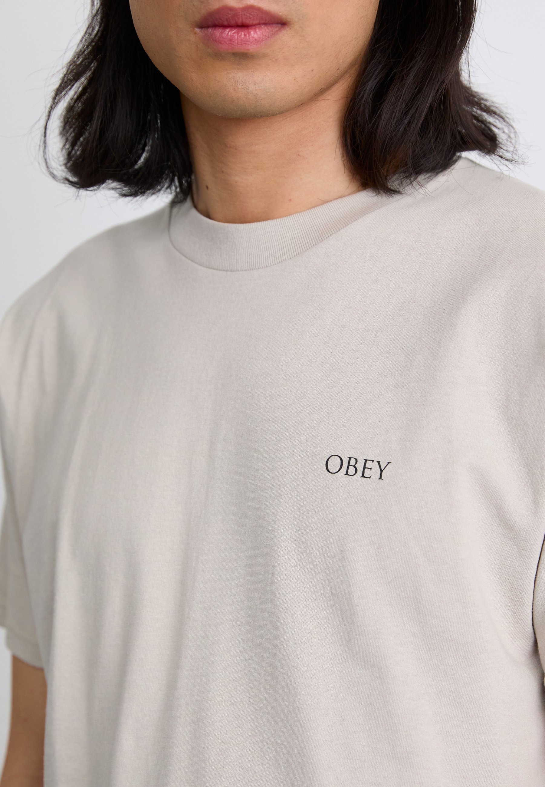 Camisetas estampadas da Obey Clothing