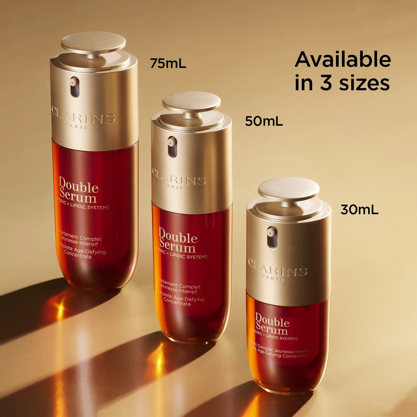 Ser dublu hidric + sistem lipidic 75 ml - Clarins