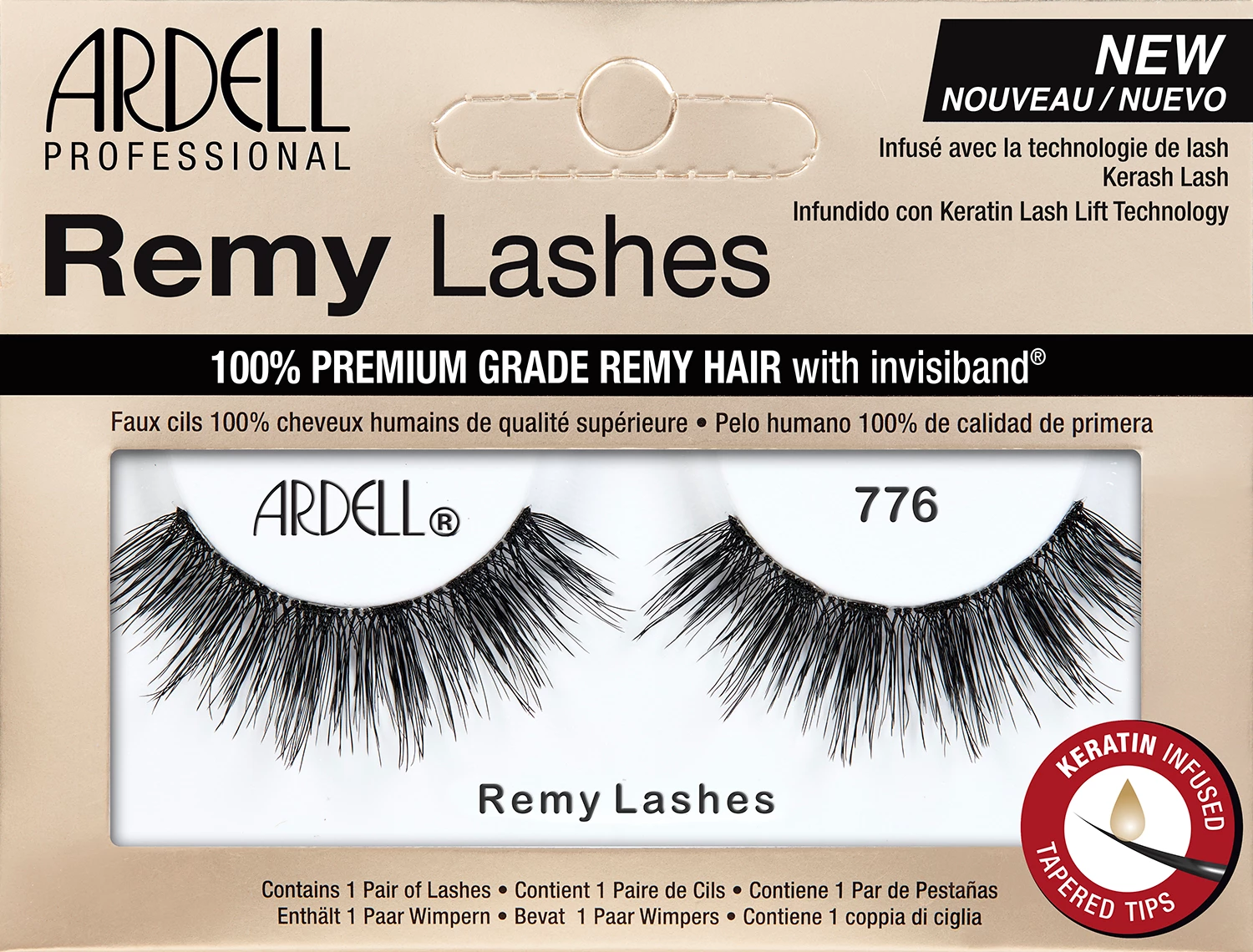 Umjetne trepavice Remy Lash 776 - Ardell