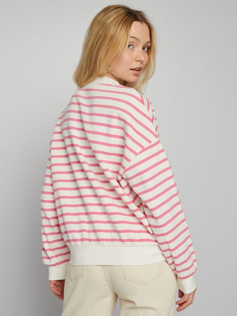 Moletom oversized - ROSA