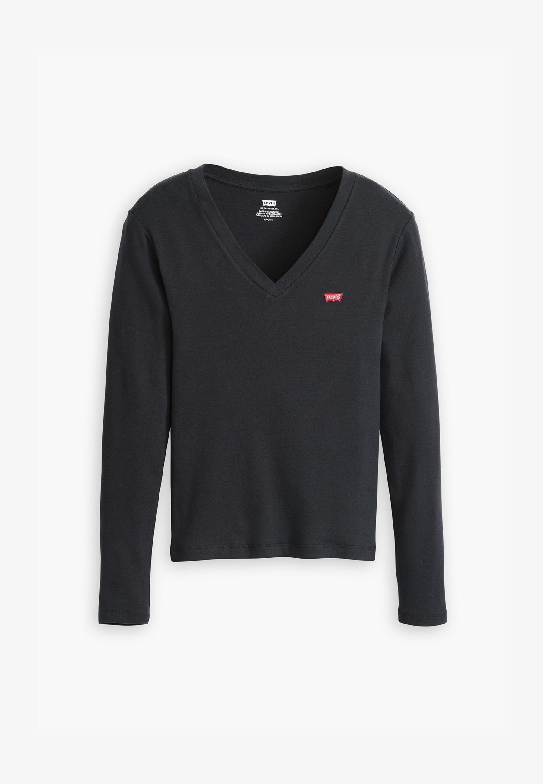 Levi's® ESSENTIAL - Bluzka z długim rękawem - antracytowa noc