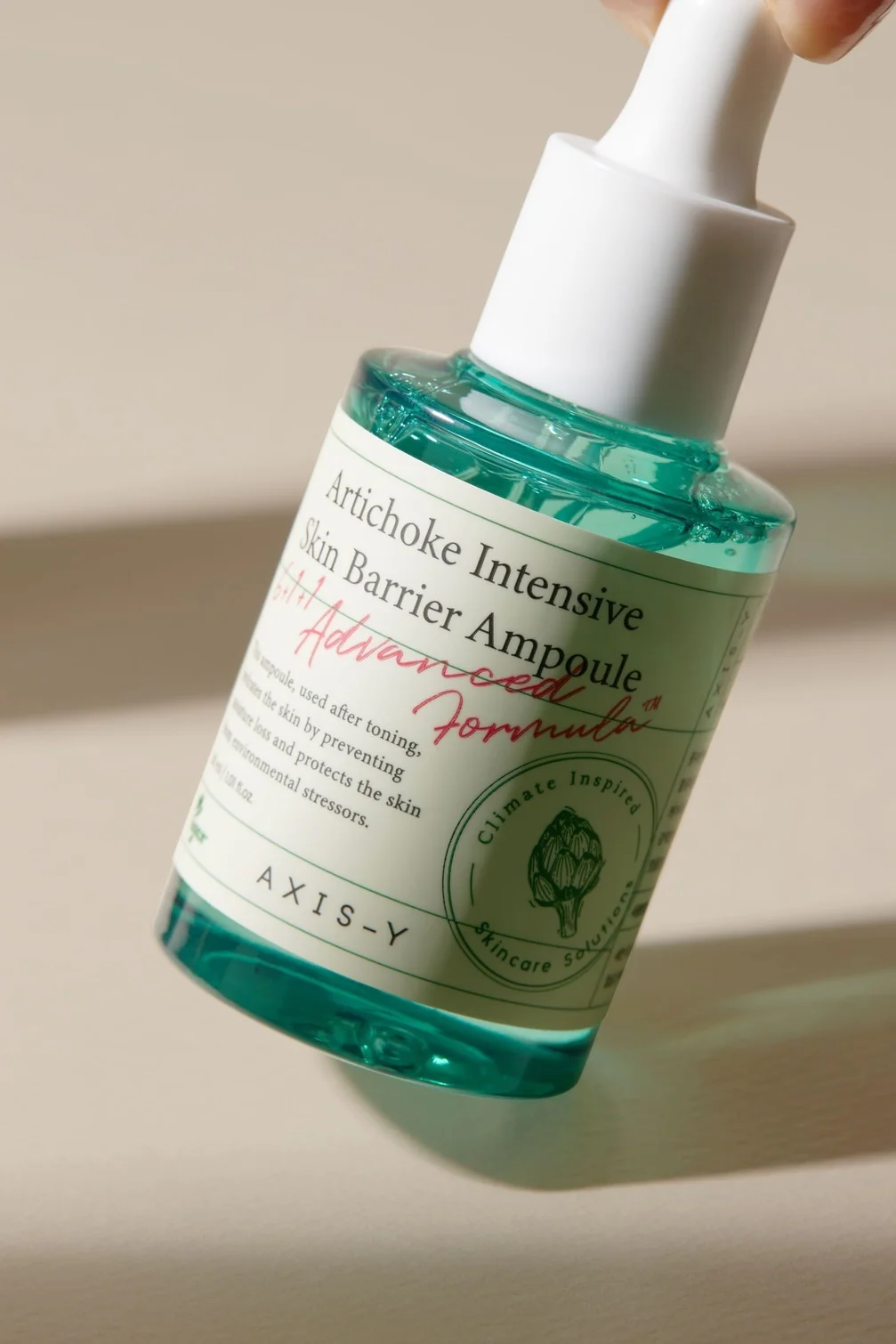 6+1+1 Artichoke Intensive Skin Barrier Ampoule - Siero viso idratante, Siero viso  lenitivo, Trattamento Rigenerante