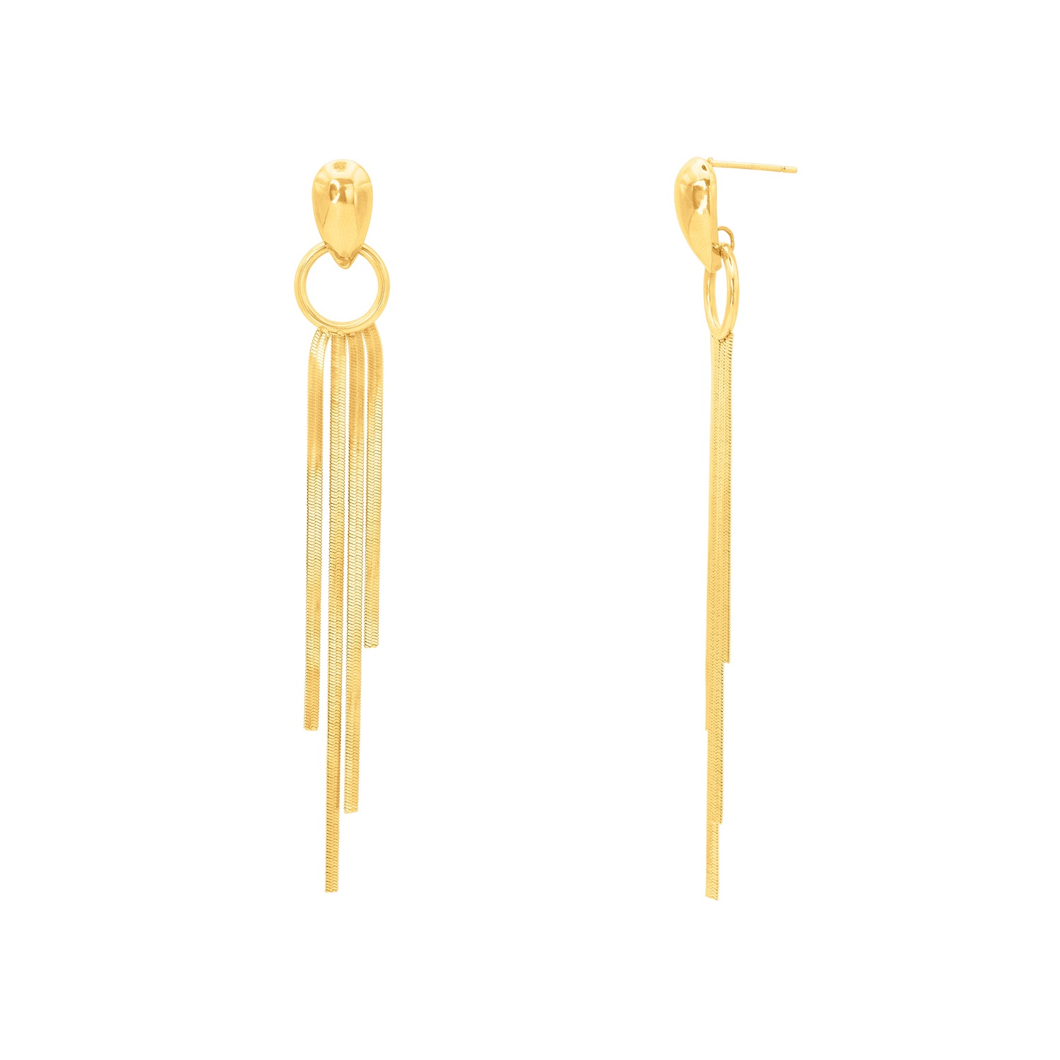 Heideman Boucles d'oreille Rosa couleur or