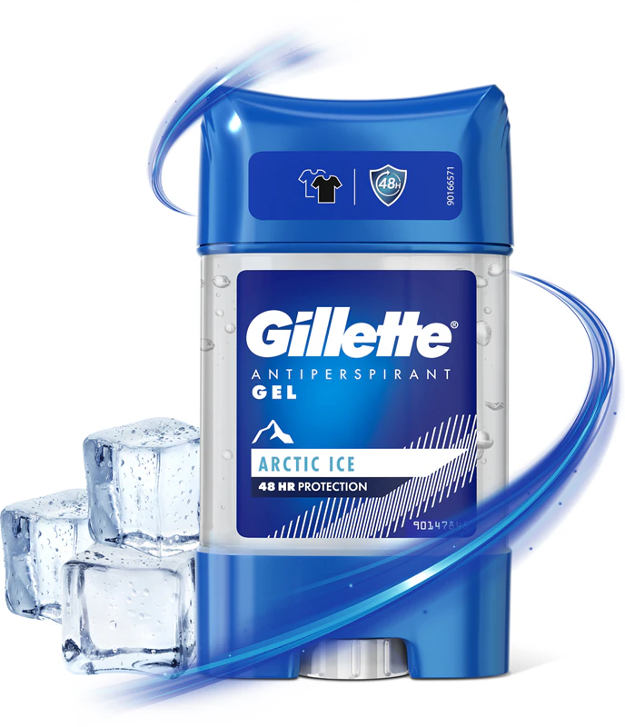Gillette Arctic Ice Antitranspirant w żelu