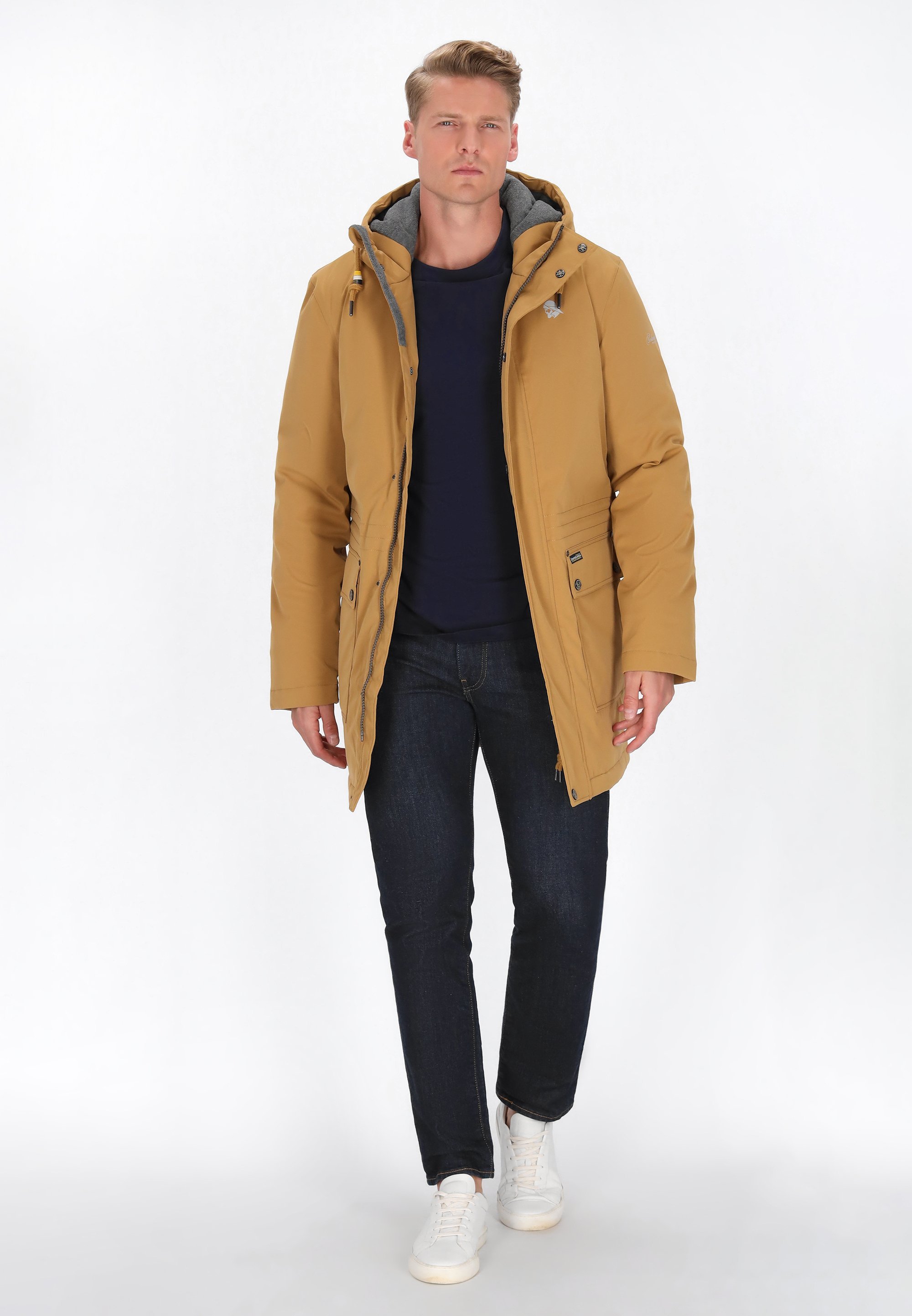 Cappotto invernale Schmuddelwedda - beige