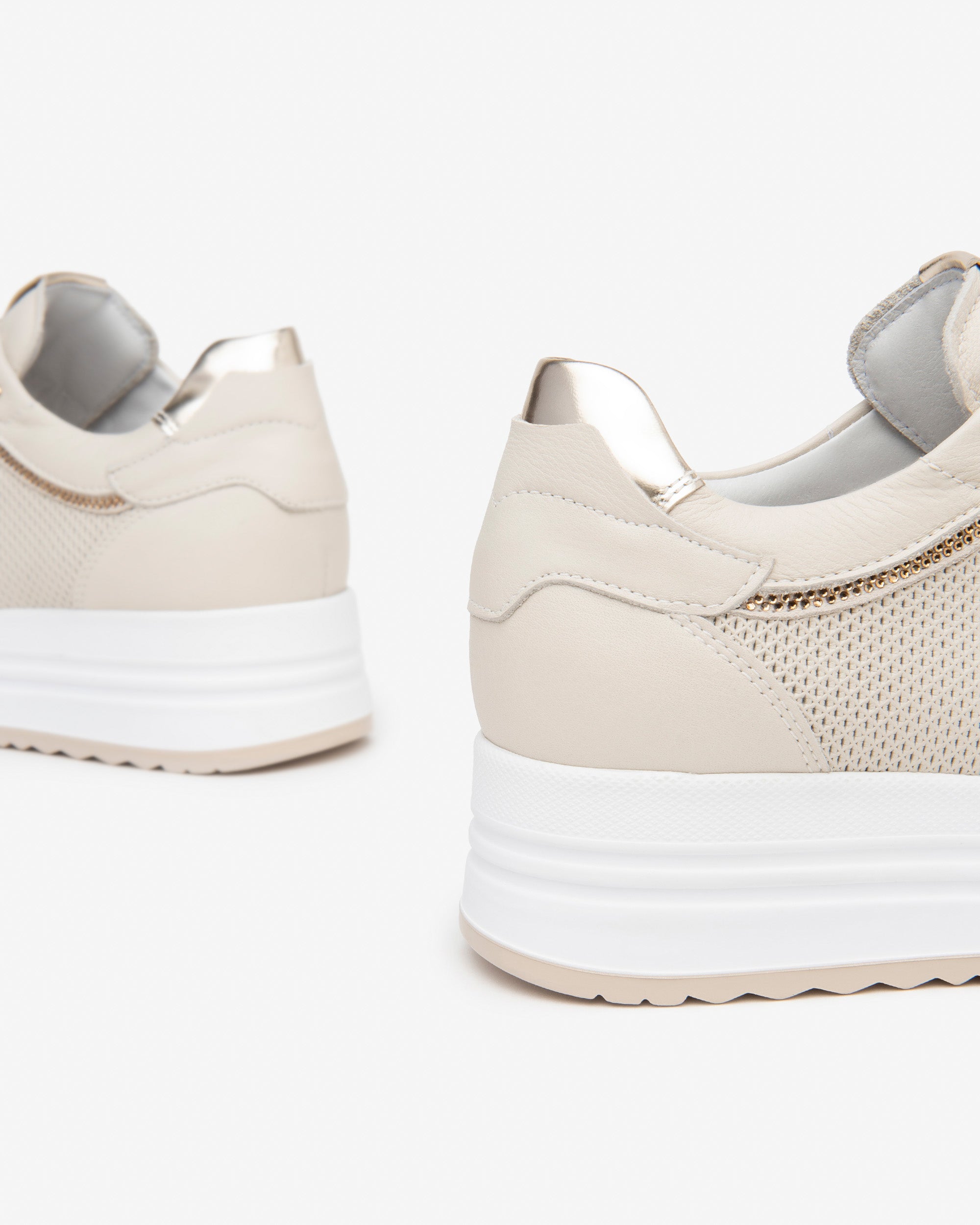  Damen-Sneaker aus Leder