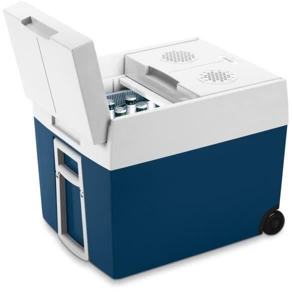 Nevera termoeléctrica de 48 litros con ruedas - MOBICOOL - Azul - Para las 4 estaciones - Autocaravana