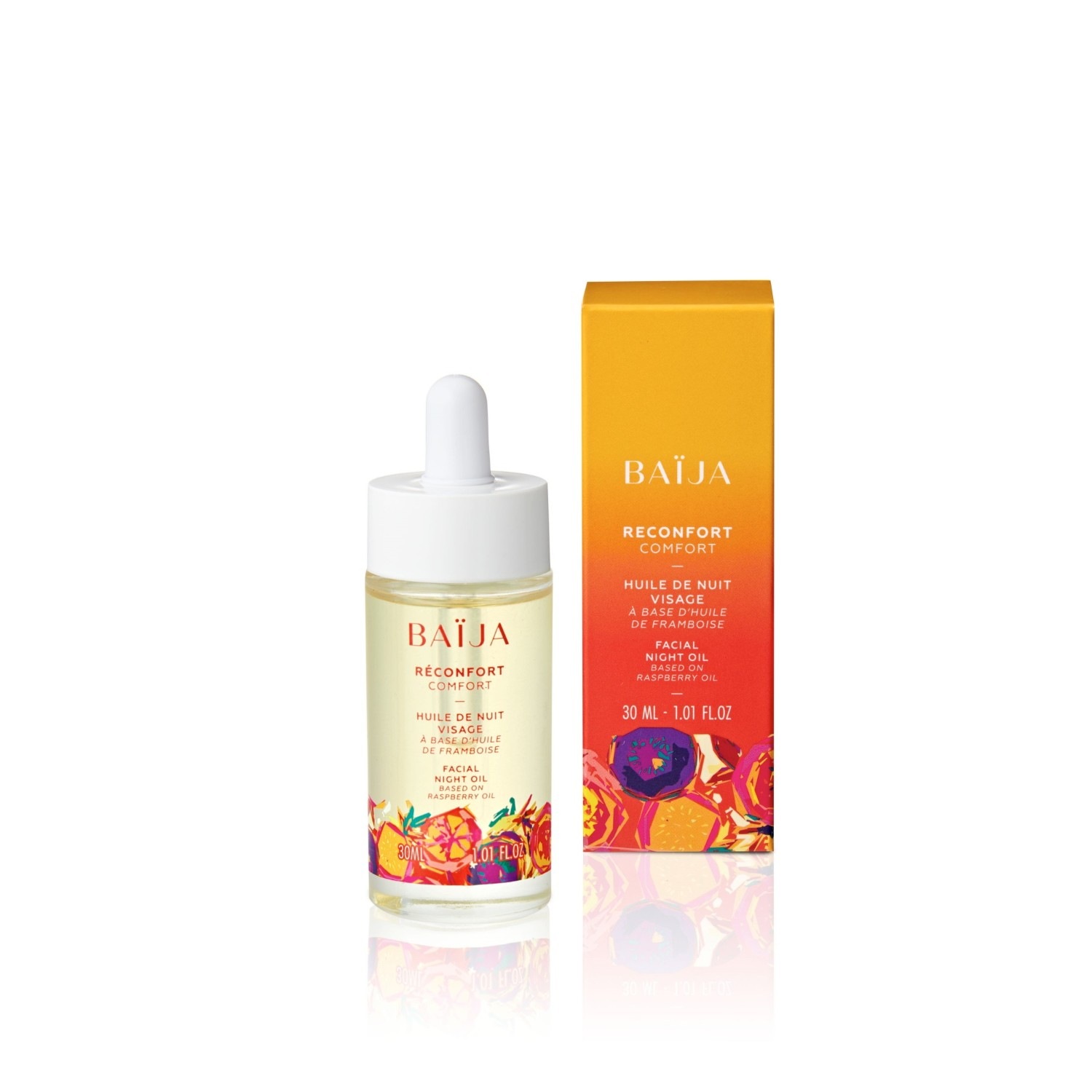 Baija Paris Huile de Nuit Visage Framboise