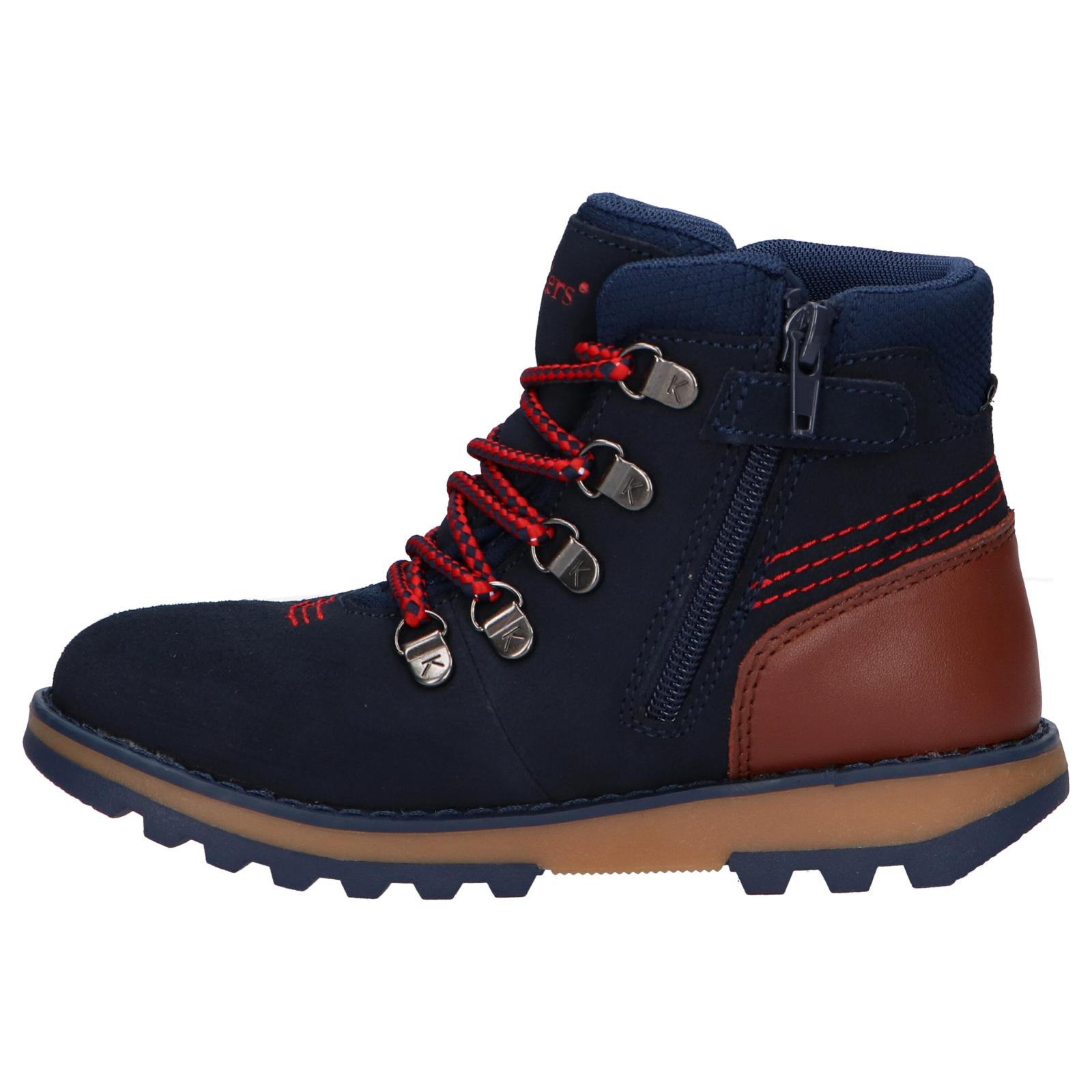  Støvler Kickers 878760-10 Kicknature Cuir
