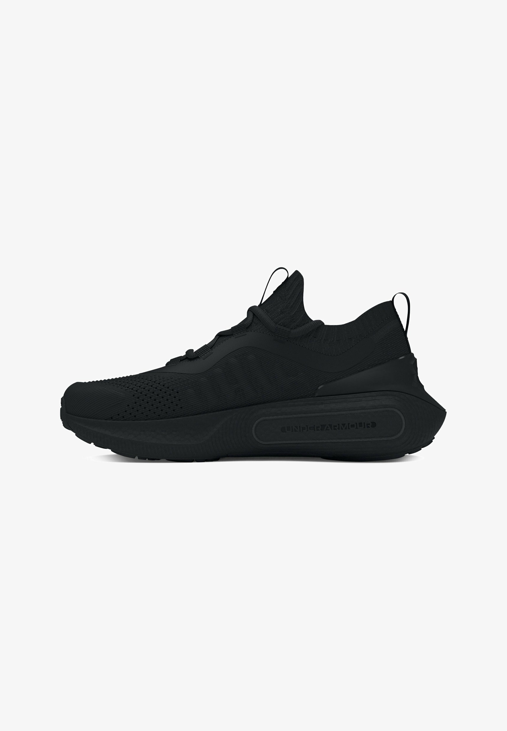Under Armour PHANTOM 4 - Løpesko for landeveiskjøring - svart (001)