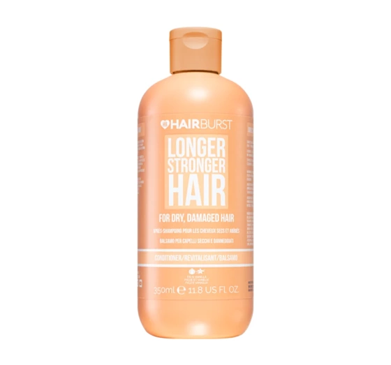 Hairburst odżywka do włosów suchych i zniszczonych 350 ml