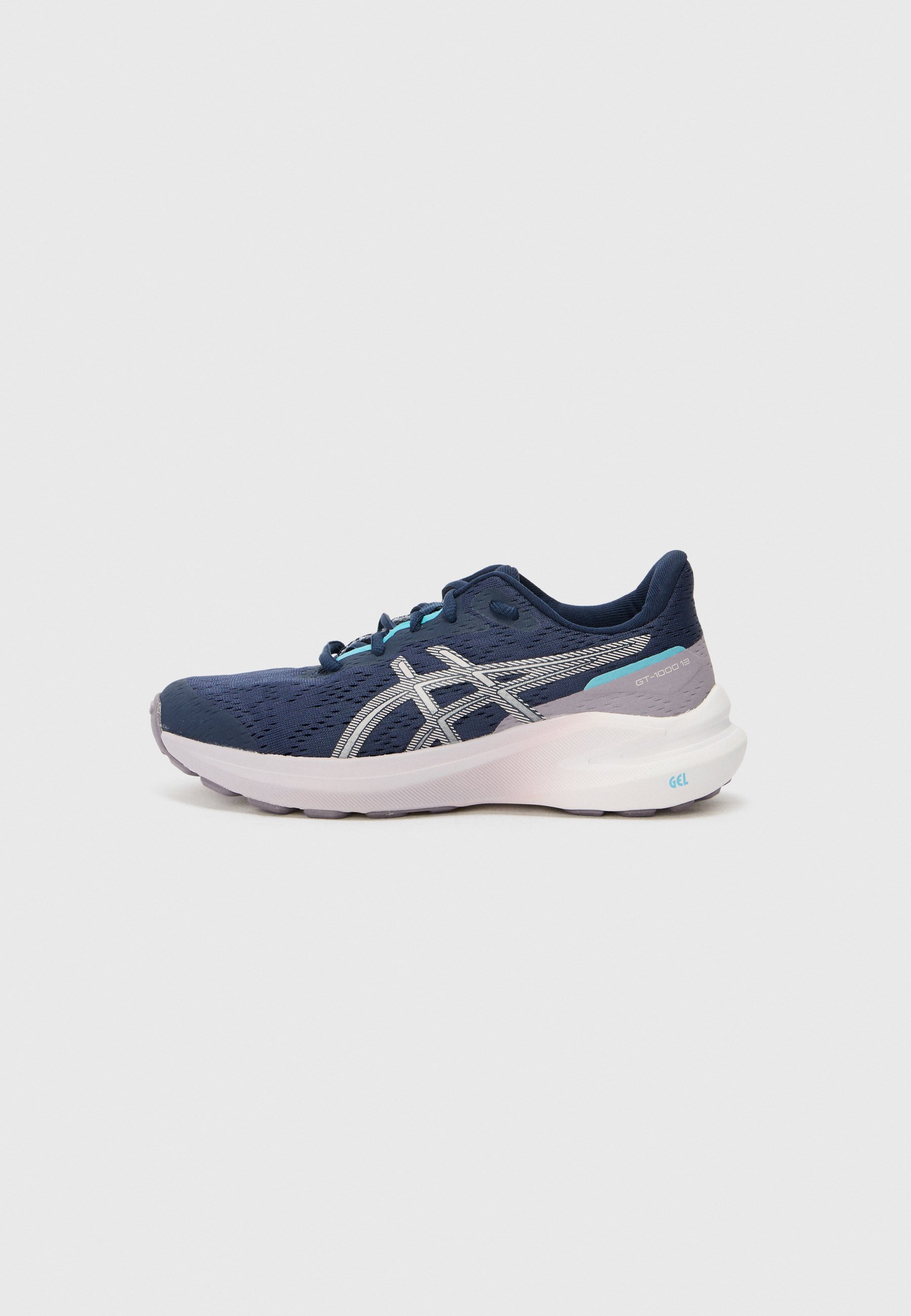 ASICS GT-1000 13 UNISEX - Scarpe da corsa su strada - viola notte/crepuscolo