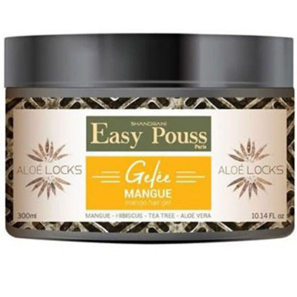 Easy Pouss Aloe Locks Mangó Hajzselé