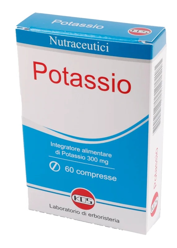 KOS Kalium 60 tabletten