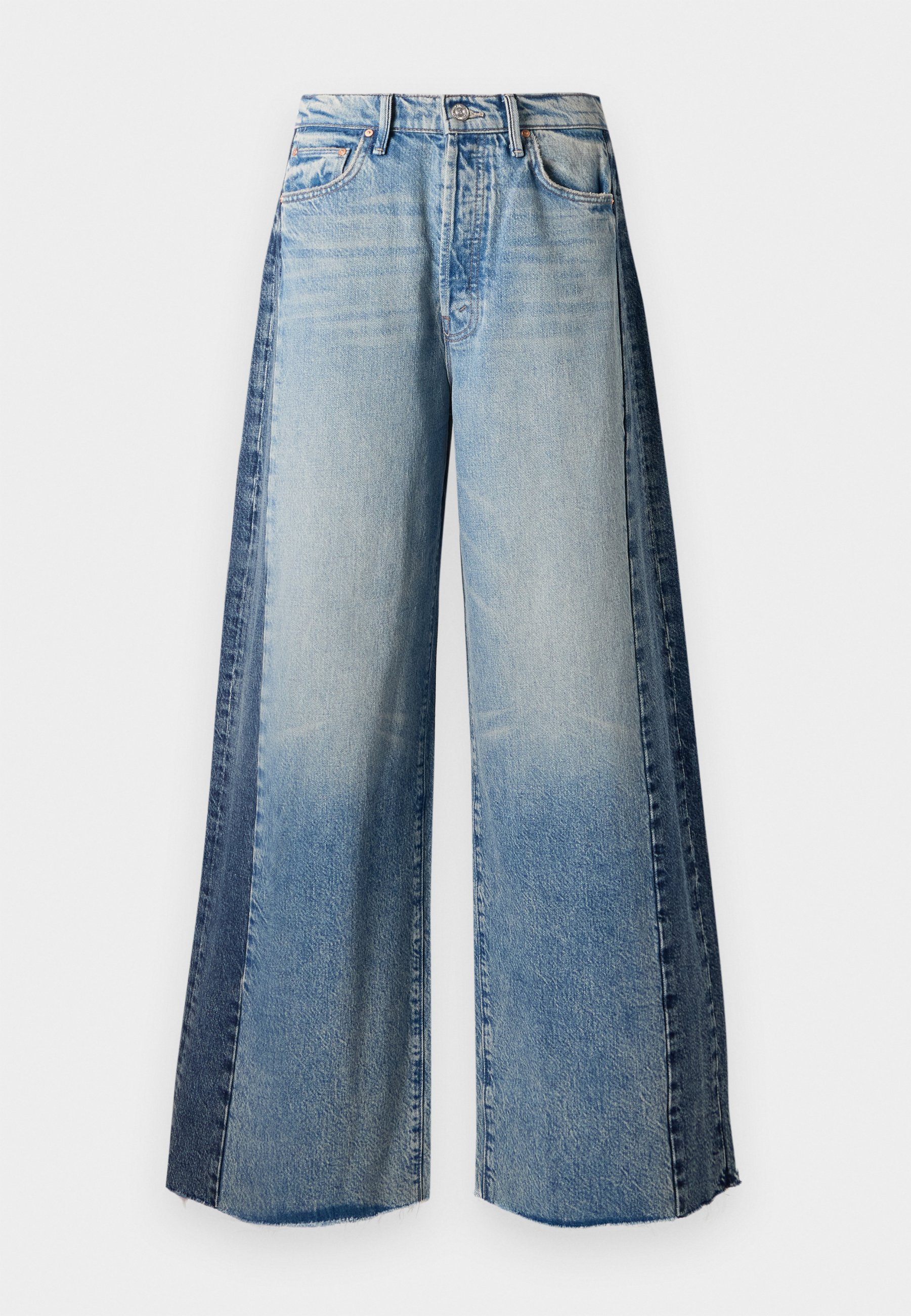 Mère jambes larges
