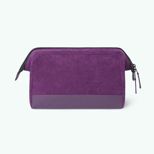 Cabaia Nancy purple toiletry bag