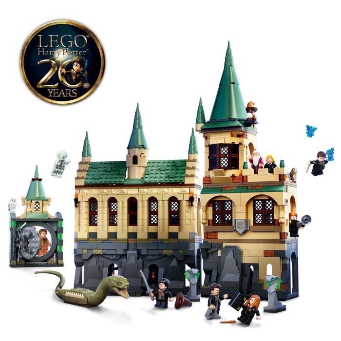 LEGO® 76389 Harry Potter™ Zweinstein Geheime Kamer Speelgoedkasteel met Grote Zaal + Minifiguur 20e Jubileumeditie