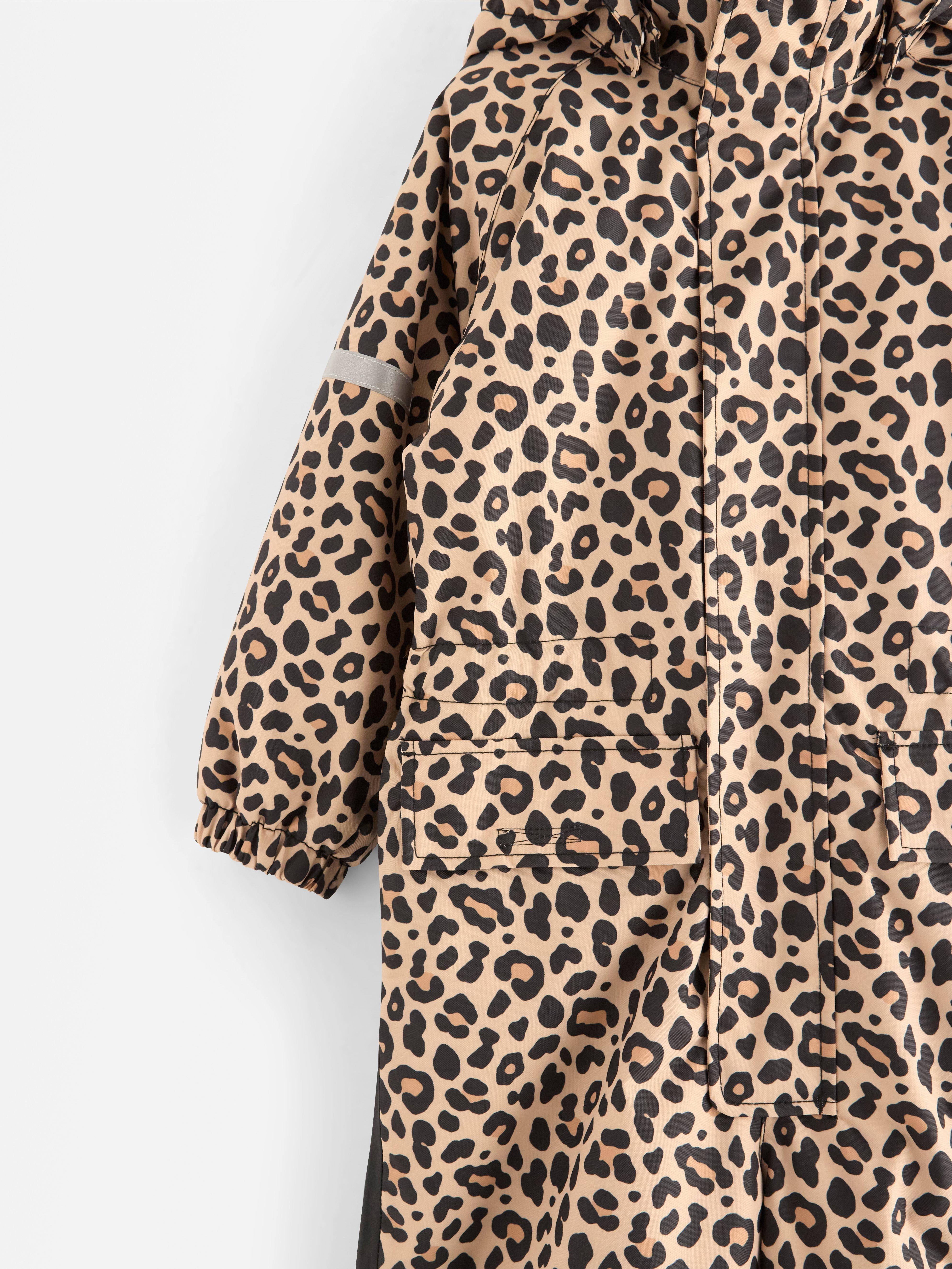 Combinaison imperméable rembourrée beige