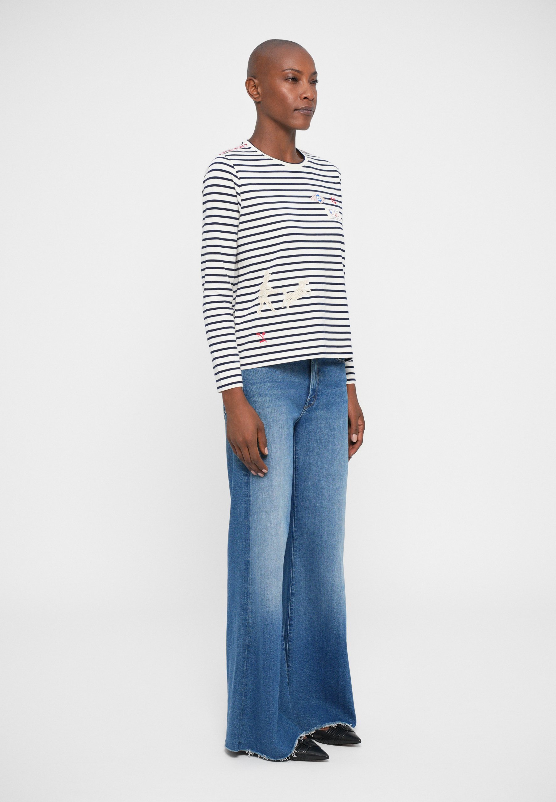 Sea ATHENA - Blusa de manga comprida - multicolorida