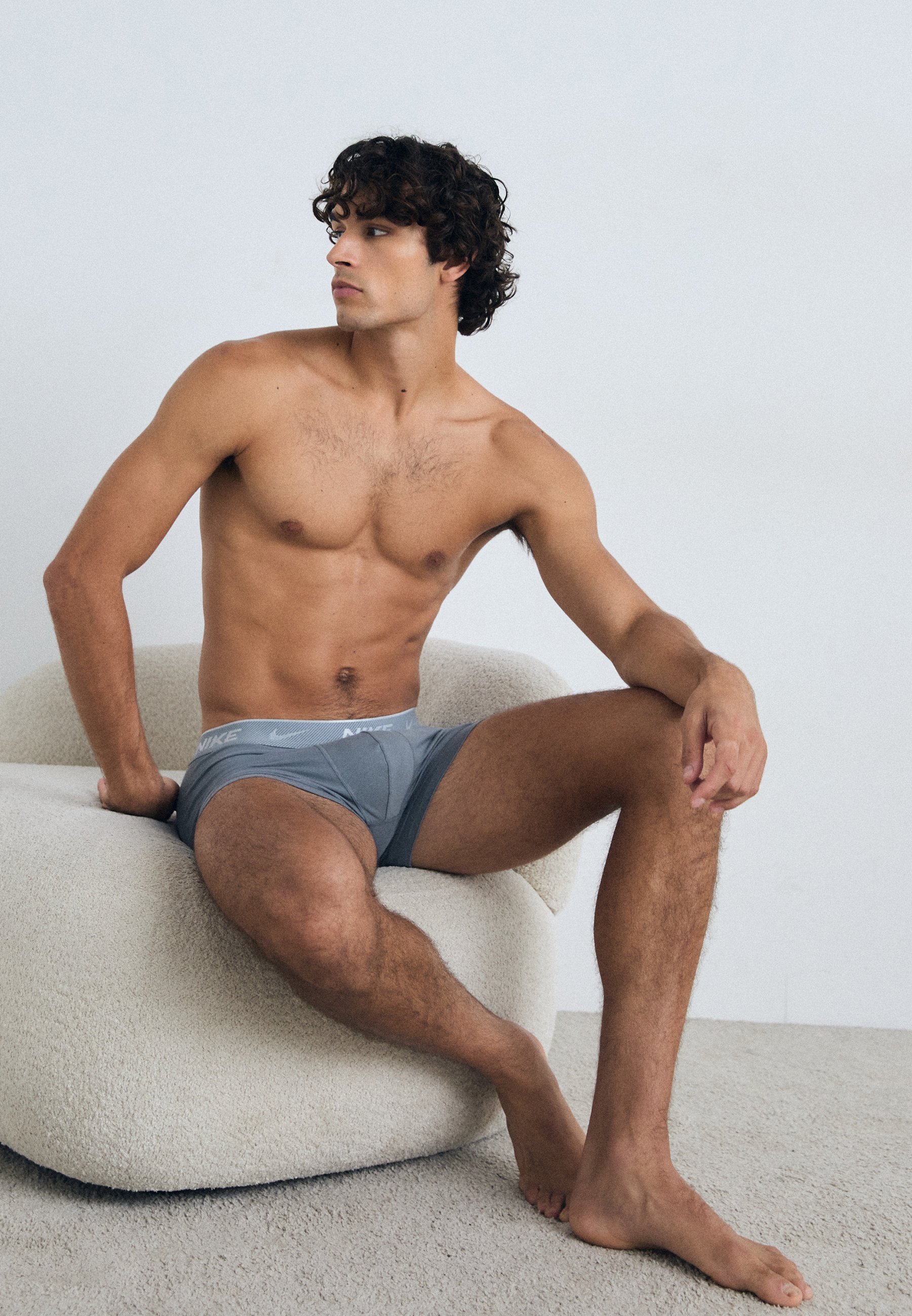 Nike Underwear TRUNK 3-PACK - Boxershorts - zwart/grijs/donkergrijs