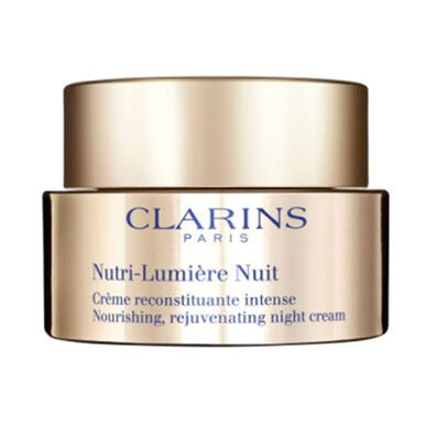 Clarins Nutri-Lumière Nuit Crème Reconstituante intensīvi atjaunojošs un pretnovecošanās nakts krēms 50 ml 50 ml